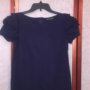 Pietro Brunelli Navy Blue Dress Sz XS